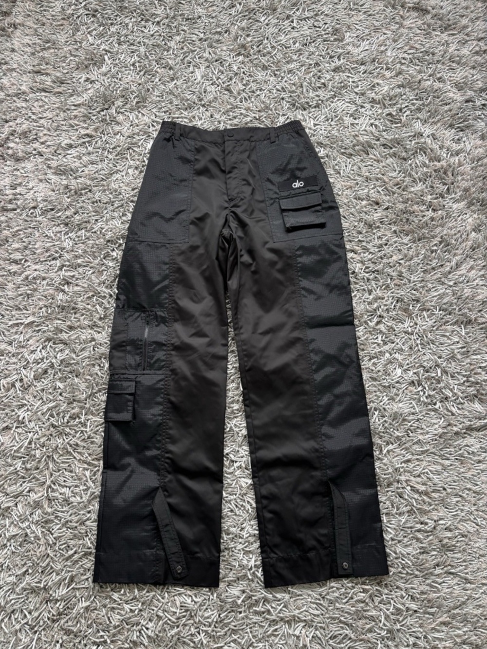 Alo Yoga Pants Trouser Nylon Women's Sz M Authentic ❤️